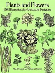 Cover of: Plants and flowers: 1,761 illustrations for artists and designers