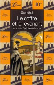 Cover of: Le coffre et le revenant, et autres histoires d'amour