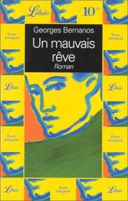 Cover of: Un mauvais rêve