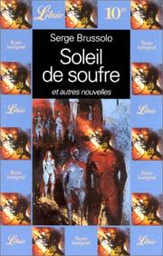 Cover of: "Soleil De Soufre" Et Autres Nouvelles