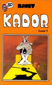 Cover of: Kador 1