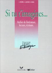 Front cover of Si Tu T'Imagines by L. Douenel