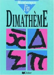 Dimathème by Bernard Verlant
