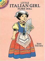 Cover of: Little Italian Girl Paper Doll by Tom Tierney