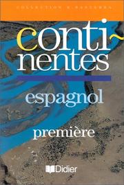 Front cover of Continentes by Capdevila Lauro