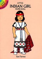 Cover of: Little Indian Girl Paper Doll