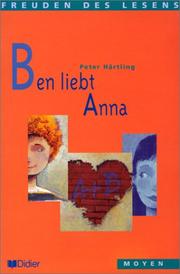 Cover of: Ben liebt anna ned