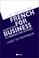 Cover of: Nouveau French for business, Langue de spécialité, édition 2000 (Guide pédagogique)