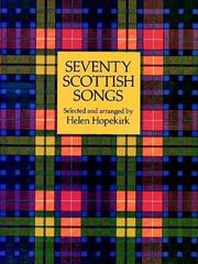 Cover of: Seventy Scottish Songs