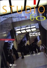 Cover of: Studio 60 niveau 2 (manuel) (avec CD)