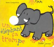 Cover of: Un éléphant ça trompe