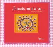 Cover of: Jamais on n'a vu--