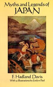 Cover of: Myths and legends of Japan by F. Hadland Davis
