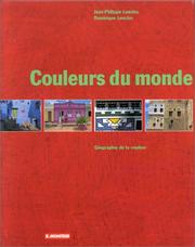 Cover of: Couleurs du monde
