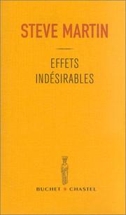 Cover of: Effets indésirables