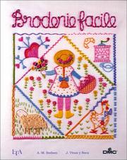 Cover of: Broderie facile by Bodson