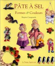 Cover of: Pâte à sel, formes et couleurs