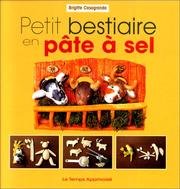 Cover of: Petit bestiaire en pâte à sel