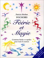 Cover of: Feerie et magie pochoirs by Patricia Meehan