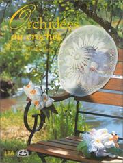 Cover of: Orchidées au crochet