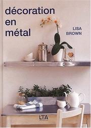 Cover of: Décoration en métal