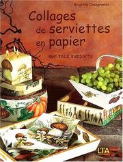 Cover of: Collage de serviettes
