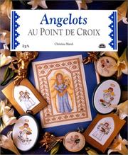 Cover of: Angelots au point de croix