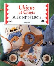 Chiens et chiots au point de croix by Porter