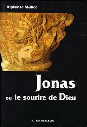 Cover of: Jonas, ou, Le sourire de Dieu by Alphonse Maillot