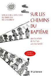 Cover of: Chemins baptême parents