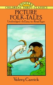 Cover of: Picture folk-tales by Valerian Vilʹi͡amovich Karrik