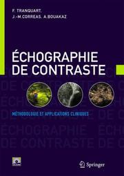 Cover of Échographie de contraste by 