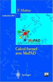 Cover of: Calcul formel avec MuPAD (Collection IRIS)