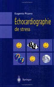 Cover of: Echocardiographie de stress