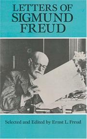 Cover of: Letters of Sigmund Freud | Sigmund Freud