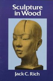 Cover of: Sculpture in Wood