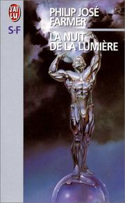 Cover of: La Nuit de la lumière