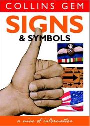 Cover of: Signs and Symbols (Collins Gem)