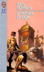 Cover of: Le Tarnier de Gor