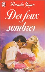 Cover of: Des feux sombres