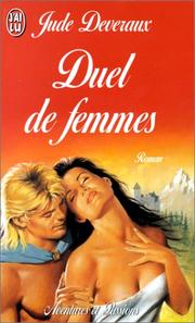 Cover of: Duel de femmes