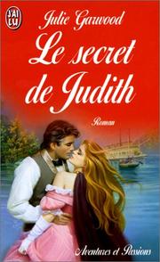 Cover of: Le Secret de Judith by Julie Garwood