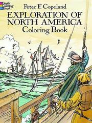 Cover of: Exploration of North America Coloring Book