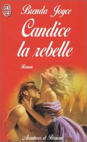 Cover of: Candice la rebelle