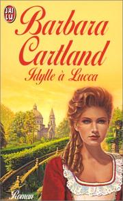 Cover of: Idylle à Lucca