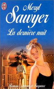 Cover of: La Dernière Nuit