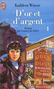 Cover of: D'or et d'argent, tome 1