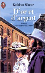 Cover of: D'or et d'argent, tome 2