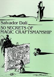 Cover of: 50 secrets of magic craftsmanship by Salvador Dalí