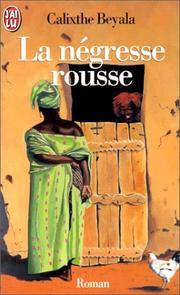 Cover of: La négresse rousse